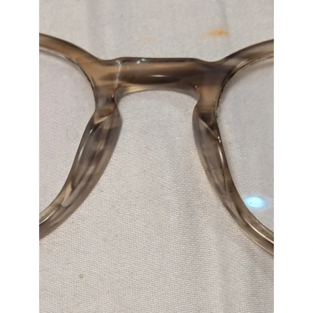 WARBY PARKER Percy W 207 Eyeglasses Narrow Chestnut Crystal Brown 51-20-140